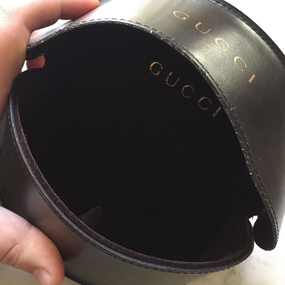 Gucci Leather Sunglasses Case - Picture 4 of 5